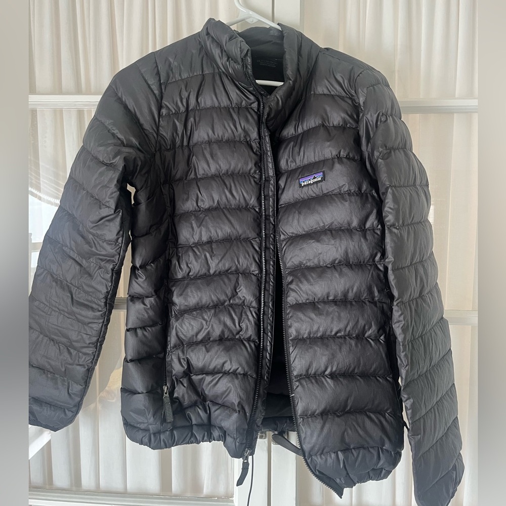 Black Patagonia Kids Size XXL
